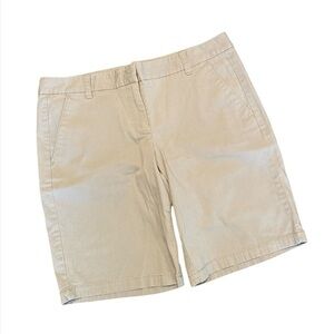 J CREW Stretch Bermuda - size womens 4